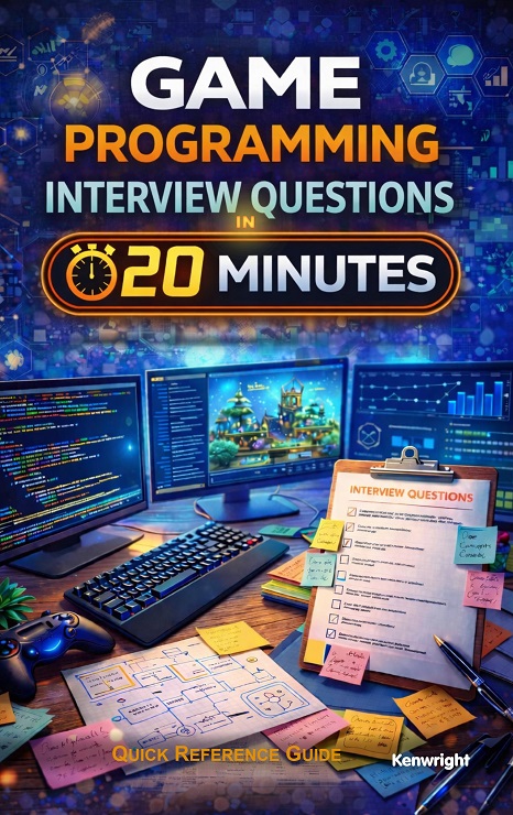 Game Programming Interview Questions in 20 Minutes